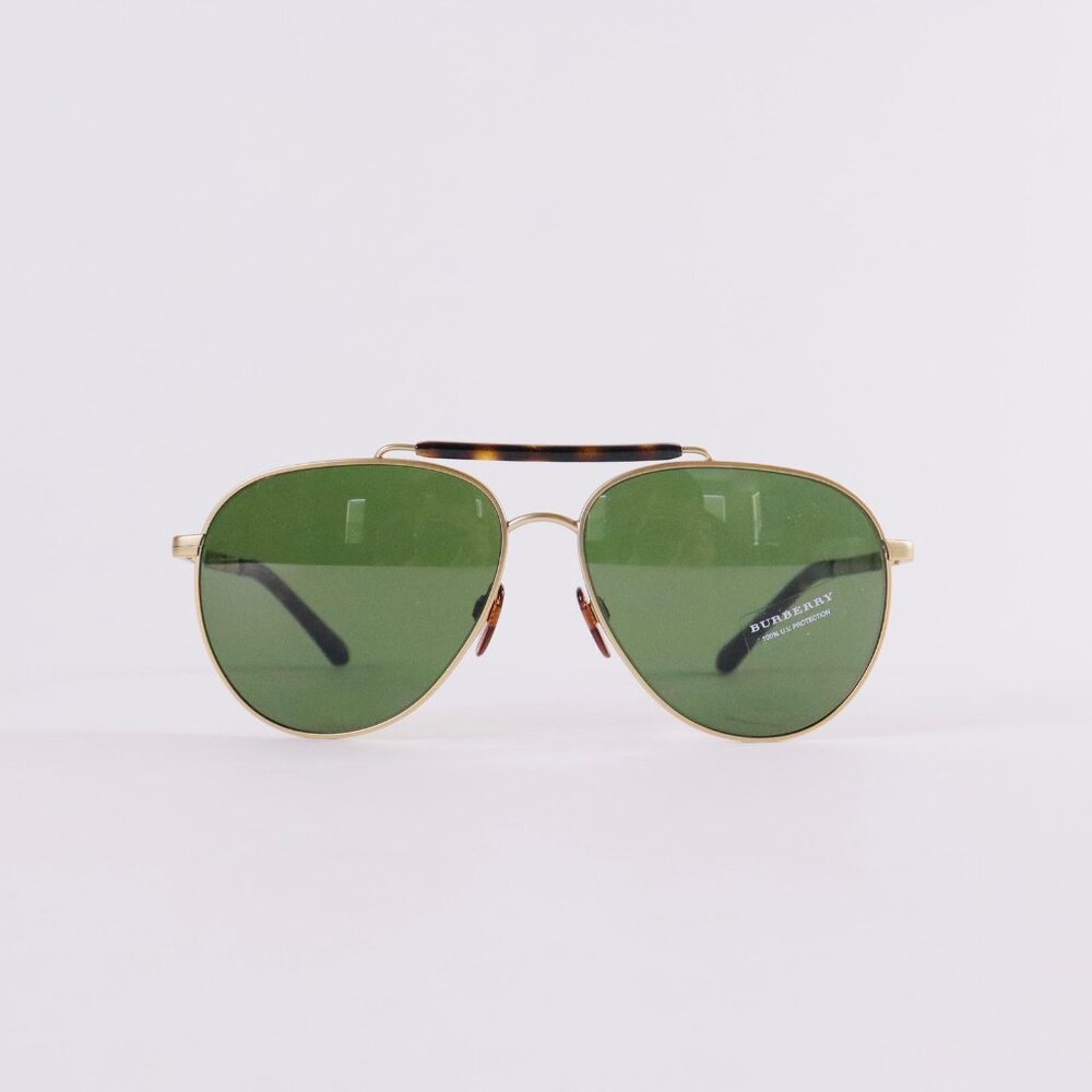AUTHENTIC BURBERRY AVIATOR SUNGLASSES